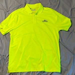 Mens Under Armour Heat gear golf polo large